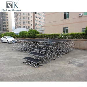 Vente légère d'étape de système de serrure d'installation rapide d'étape de plate-forme simple - Product Image 1