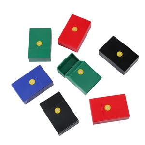 <span class=keywords><strong>2025</strong></span> bán buôn xách tay ABS không khói thuốc lá hộp & Trường hợp 20 gói cao cấp gạt tàn CE/FCC/ROHS chứng nhận - Product Image 5