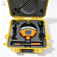 Récepteur GNSS RTK E300 haute précision, 1408 canaux, équipement de topographie GPS avec 4G, Bluetooth et système d'exploitation Linux