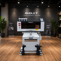 Machine à secouer la poudre numérique DTF A3 30cm XP600 I3200 de petite taille et économique, presse à chaud