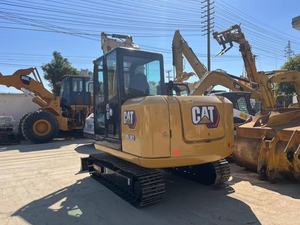 Precio bajo usado Caterpillar CAT305.5 Mini excavadora 5ton 2021 modelo 47kW máquina excavadora sobre orugas - Product Image 2