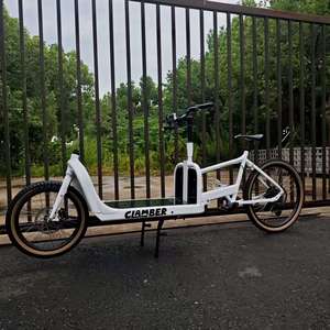 Cheetah Conveniente bicicleta de carga de 2 ruedas para llevar artículos para niños Pedal Assist Carga frontal Triciclo de carga - Product Image 5