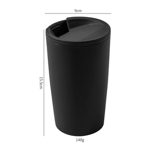 Logo personalizzato paglia di grano 550ml doppia parete <span class=keywords><strong>tazza</strong></span> di birra <span class=keywords><strong>tazza</strong></span> di caffè <span class=keywords><strong>tazza</strong></span> di acqua <span class=keywords><strong>con</strong></span> coperchio - Product Image 6