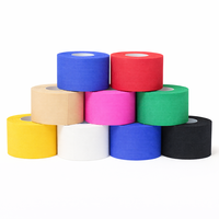Bande adhésive athlétique en coton personnalisée de 1 pouce, bande adhésive à l'oxyde de zinc, hypoallergénique, pour la boxe et les sports