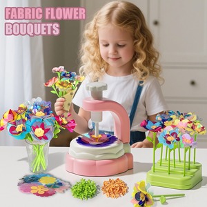 Nuevo Kit de Manualidades con Flores y Juguetes Hechos a Mano, Máquina de Grabado para Niños, Actividades de Simulación, Regalos para Fiestas Infantiles - Product Image 4