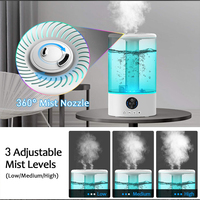 Usine de gros humidificateur sans eau arrêt automatique, minuterie, humidificateur à brume fraîche pour bébé/chambre/voiture/diffuseur d'huile de bureau
