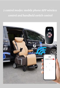 Vehículo Accesible para Silla de Ruedas Furgoneta Adaptada con Elevador para Discapacitados para Coches - Product Image 5