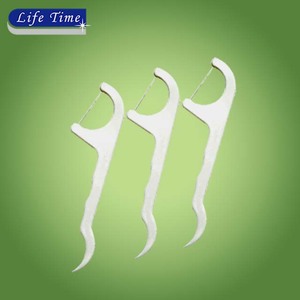 50 pièces de cure-dents en nylon avec boîte en étain, conteneur en plastique jetable vide pour l'emballage des cure-dents, en plastique, en bambou, en nylon - Product Image 4