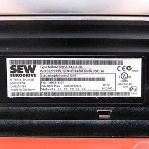 Nuevo Convertidor de Frecuencia de 4 Cuadrantes Eurodrive MDX61B0055-5A3-4-00 5.5kW Original en Stock - Product Image 5