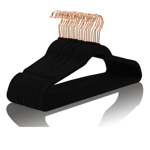 Cintres en velours suspendus classiques à crochet pivotant à 360 degrés, antidérapants, pour robes (Cabide Veludo) - Vente en gros - Product Image 1