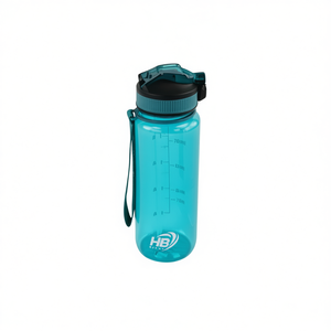 Transparent Green <b>750ml</b> Drop-Proof Sports <b>Water</b> <b>Bottle</b> - Product Image 2