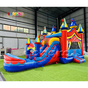 Château gonflable le plus populaire, château gonflable à succès, château gonflable <span class=keywords><strong>pas</strong></span> <span class=keywords><strong>cher</strong></span> et populaire pour la location de fêtes - Product Image 2