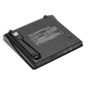 Graveur de dvd usb haute vitesse lecteur optique externe cd dvd rw graveur de lecteur dvd portable pour ordinateur portable/ordinateur de bureau/PC tout-en-sur - Product Image 3