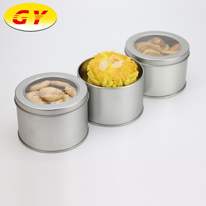 Prix usine biscuit emballage étain boîte ronde - Product Image 6
