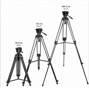 Venta directa de fábrica 72 pulgadas de cámara profesional trípode de vídeo - Product Image 3