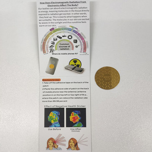 Nouveau style pour le commerce extérieur : Autocollant mobile anti-radiation 5G, protection contre les ondes électromagnétiques, patch énergétique aux ions négatifs - Product Image 3