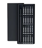 Kit de tournevis de précision 24 en 1, outil de réparation pour téléphone, outils de démontage électronique multifonctionnels