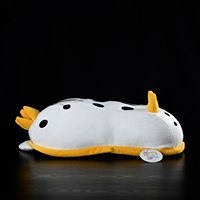 Peluche de conejo marino realista personalizado, cojín de caracol blanco para acuario, diseño OEM ODM global personalizado de fábrica