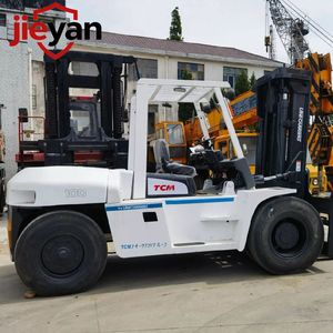 <span class=keywords><strong>Chariot</strong></span> élévateur diesel 10 tonnes TCM d'<span class=keywords><strong>occasion</strong></span> à vendre, grand <span class=keywords><strong>chariot</strong></span> élévateur, état quasi neuf, offre spéciale - Product Image 2