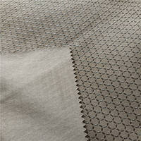 Tissu antidérapant en polyester imprimé 3D avec revêtement en PVC pour matelas hexagonaux en silicone et chaussons