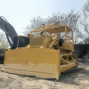 รถดันดินตีนตะขาบ Caterpillar CATD7G D6g D6d D7r D5k D8r D7h d9r มือสองจากญี่ปุ่น เครื่องยนต์ 120 แรงม้า ความจุดันดิน 4.3 เมตร ปั๊ม Nabtesco มีสินค้าในสต็อก - Product Image 6