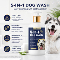 Shampoing pour chiens 5-en-1 en gros : Désodorisant, hydratant en profondeur, multi-effets – Fournitures de toilettage pour animaux en vrac