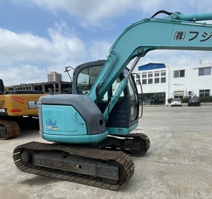 รถขุด KOBELCO SK70 มือสอง คุณภาพสูง สภาพพร้อมใช้งาน ขาย - Product Image 3