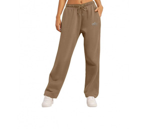 Al0 2025 Autunno Nuovo Set Maglione e <span class=keywords><strong>Pantaloni</strong></span> Larghi Unisex Vita Media Stile Vintage Trendy Abbinabile a Tutto - Product Image 6