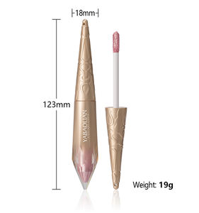 Paleta de Sombras de Ojos Líquidas de Alta Pigmentación, Brillo Labial Vegano, Sin Crueldad, Resistente al Agua, Iluminador, Paleta de Sombras de Ojos Mágica Brillante - Product Image 3