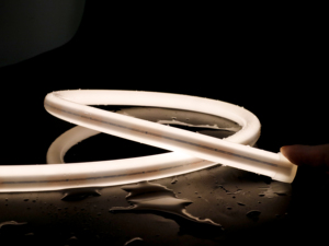 Ống Ngắm Trên Mặt Tròn 270 Độ Chống Nước IP67 Tùy Chỉnh Đường Kính 16Mm Ống Uốn Neon Màu Trắng Ấm 3000K Để Trang Trí - Product Image 6