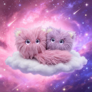 Compañero de Diálogo Inteligente con IA, Adorable Gato de Peluche Morado, Juguete de Peluche Perfecto para Cuentos para Dormir y Charlas de Niños - Product Image 3