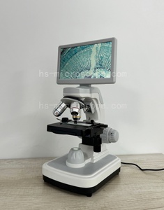 7 inch kính hiển vi kỹ thuật số cho phòng thí nghiệm giáo dục 1800x màn hình cảm ứng đầu ra HD-MI - Product Image 2