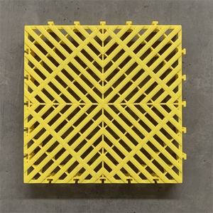 Revêtement <span class=keywords><strong>de</strong></span> <span class=keywords><strong>sol</strong></span> en vinyle <span class=keywords><strong>PVC</strong></span> QIQIAN, <span class=keywords><strong>grille</strong></span> <span class=keywords><strong>de</strong></span> jonction pour garage et station <span class=keywords><strong>de</strong></span> lavage <span class=keywords><strong>de</strong></span> voitures - Imperméable, antidérapant, anti-rayures, utilisation en extérieur - Product Image 5