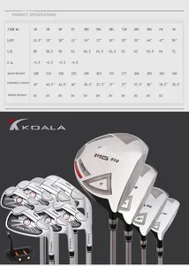 Golf Equipment China Cheap Golf Clubs Complete With Bags