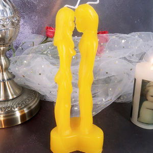เทียนรูปคนชายและหญิง เทียนรูปคน เทียนรูปร่างคน - Product Image 2