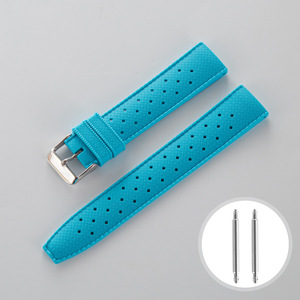 Upro Universal 20mm 22mm Silicone Watchband Quick Release Sport Replacement Strap for Smartwatch Parts Factory Wholesale - Product Image 1