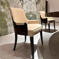 Table à manger moderne en bois massif, peinture noire et blanche, rotative, imperméable et durable, pour maison et villa, assemblage Jiangsu