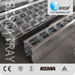 Sistema de Suspensión <span class=keywords><strong>Besca</strong></span>, Escalera de Cables Externa Galvanizada - Product Image 4