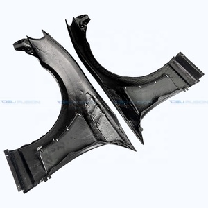 Pour Subaru BRZ ZD8 & Toyota GR86 ZN8 2022-2024, kit carrosserie extérieur automobile en fibre de carbone, garde-boue avant ING+1 N-SpecR Style - Product Image 5