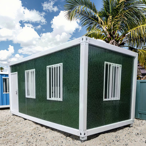 <span class=keywords><strong>20ft</strong></span> chống cháy chịu nhiệt prefab thép container nhà cho phòng tắm phẳng gói tạm thời sử dụng khu dân cư - Product Image 3