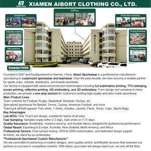 Aibort Custom Rugby Jersey Set Crew Neck Full Sublimation <strong>Training</strong> Pants <strong>Socks</strong> for Polo Collar Jacket Hoodie Customizable Kit - Product Image 4