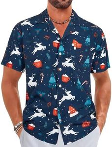 Haute Qualité Hawaii T-shirts Fiesta Camisa Hawaiana Algodon Para Hombre Chemise <span class=keywords><strong>Hawaienne</strong></span> Aloha Beach Hommes Tropical Chemise Décontractée - Product Image 6