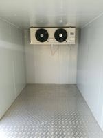 40ft 20ft Container Vriezer Verse Koude Kamer Gecontainerde Koude Opslagruimte Voor Fruit Groenten Vis Rundvlees Aardappelwinkel