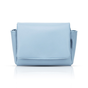 JJC - Bolsa de Cuero de Microfibra Negra/Azul para Cámara FUJI, Venta al por Mayor X100VI, <span class=keywords><strong>X100V</strong></span>, X-E5, CANON PowerShot V1 - Product Image 2