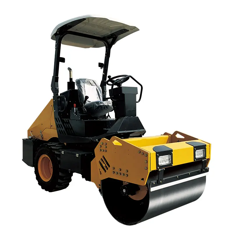 China Hot Selling 3.5 Ton Single Wheel Roller Met Geweldige Prijs