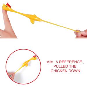 Tirachinas de Dedo, Juguete Divertido y Estirado, Juguete Antiestrés para Pared, Venta al por Mayor de Fábrica, Catapulta de TPR - Product Image 5