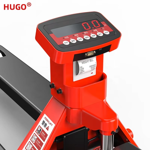 Porta-paletes <span class=keywords><strong>manual</strong></span> de 2 Ton <span class=keywords><strong>Hand</strong></span> Pallet Jack com indicadores de peso - Product Image 4