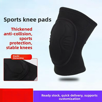 Genouillères de sport PACPICK unisexes pour tennis de table, volleyball, basketball, course à pied, protection anti-collision, danse, équitation, vente en gros
