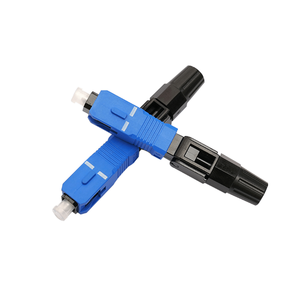 อุปกรณ์ FTTH หัวต่อ SC/APC แบบ Simplex หัวต่อไฟเบอร์ออปติก SC หัวต่อไฟเบอร์ออปติกแบบเร็ว - Product Image 4