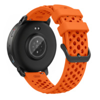 Bracelet en silicone de 22 mm pour Amazfit Active Max, souple, étanche, de remplacement, avec logo personnalisé, pour hommes